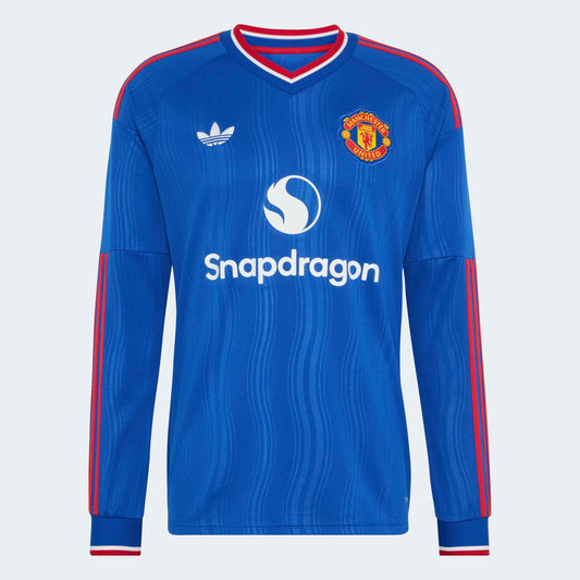 ADIDAS MANCHESTER UNITED 26/27 AWAY LONG SLEEVE REPLICA JERSEY MENS