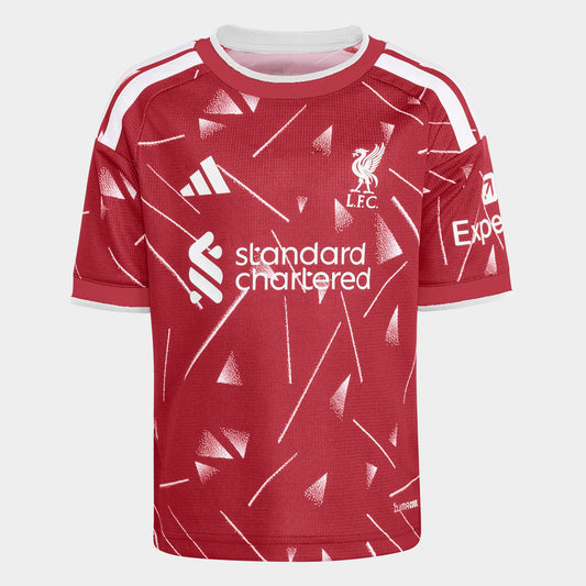ADIDAS LIVERPOOL FC 26/27 HOME MINI SET JUNIOR