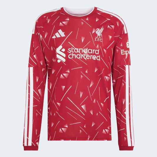 ADIDAS LIVERPOOL FC 26/27 HOME LONG SLEEVE REPLICA JERSEY MENS