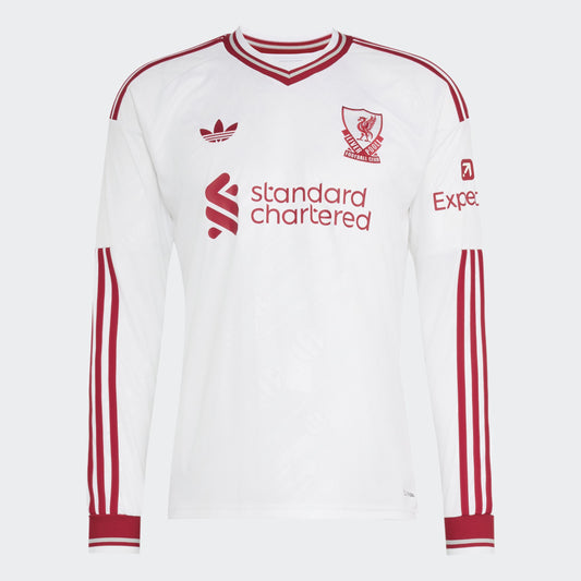 ADIDAS LIVERPOOL FC 26/27 AWAY LONG SLEEVE REPLICA JERSEY MENS