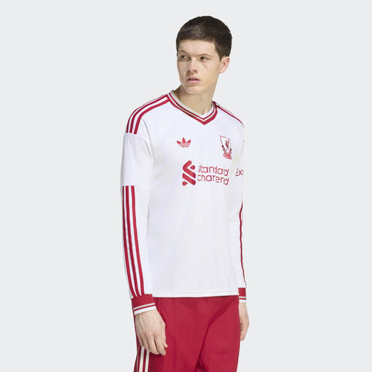 ADIDAS LIVERPOOL FC 26/27 AWAY LONG SLEEVE REPLICA JERSEY MENS