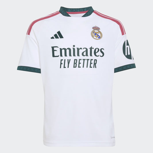 ADIDAS REAL MADRID 26/27 HOME REPLICA JERSEY JUNIOR