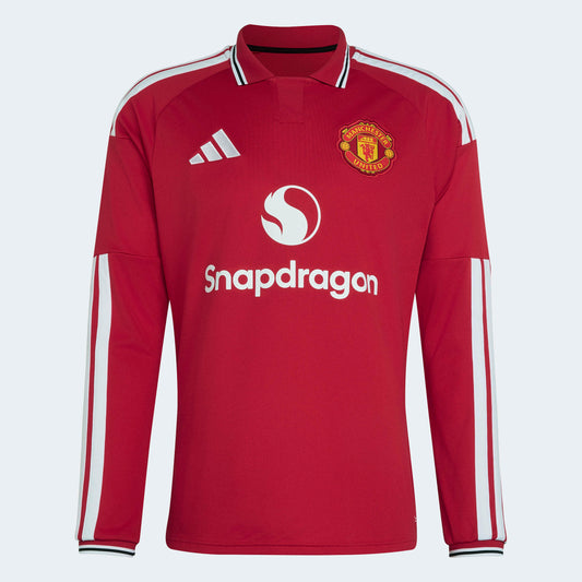 ADIDAS MANCHESTER UNITED 26/27 HOME LONG SLEEVE REPLICA JERSEY MENS