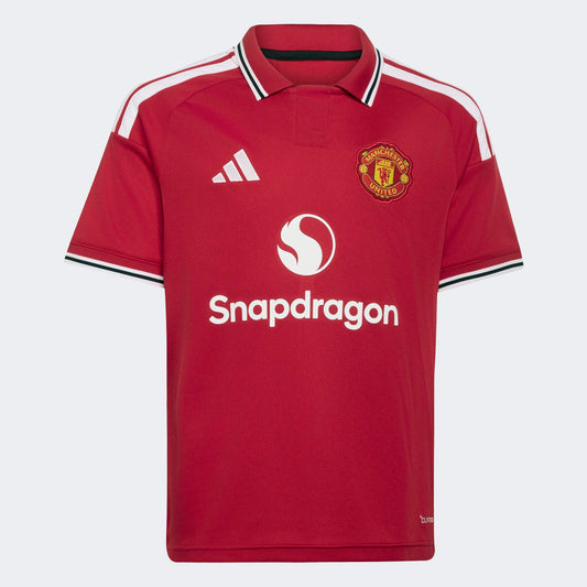 ADIDAS MANCHESTER UNITED 26/27 HOME REPLICA JERSEY JUNIOR