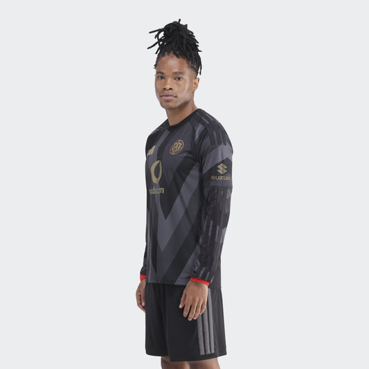 ADIDAS ORLANDO PIRATES FC HOME LONG SLEEVE JERSEY 26/27 MENS
