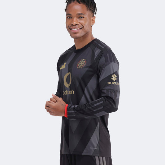 ADIDAS ORLANDO PIRATES FC HOME LONG SLEEVE JERSEY 26/27 MENS