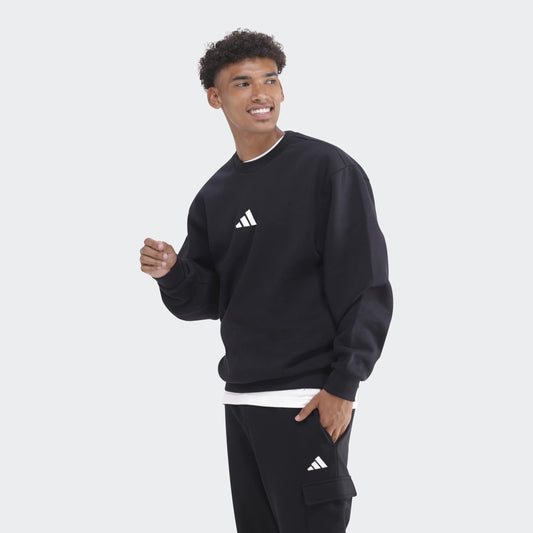 ADIDAS ESSENTIAL FEELCOZY FLEECE SWEATSHIRT MENS