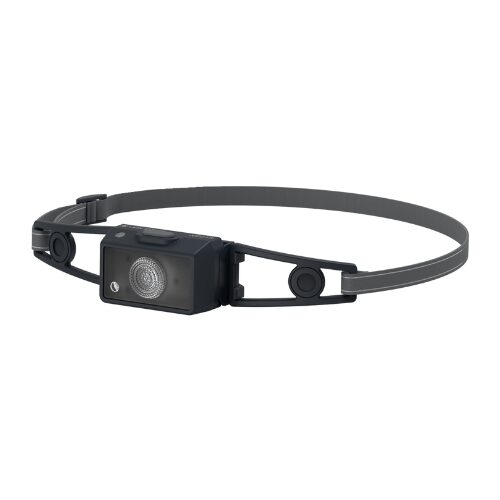 LED LENSER NEO1R RECHARGEABLE HEADLAMP BLACK / GREY