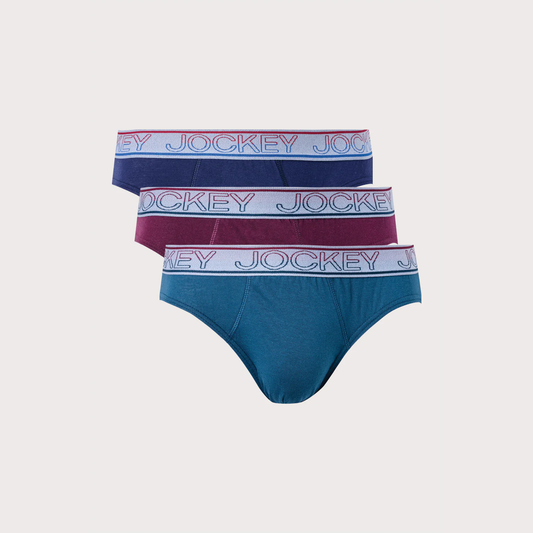 JOCKEY 3 PACK NEW GEN BRIEF UNDERWEAR MENS