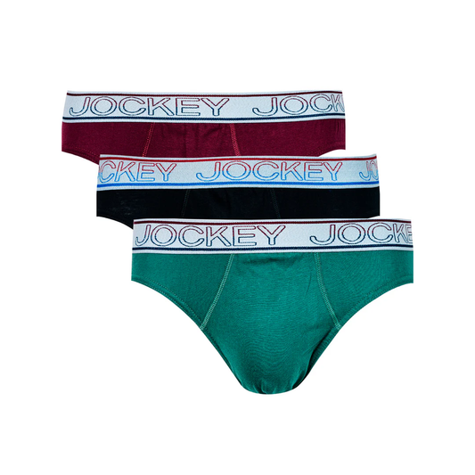 JOCKEY 3 PACK NEW GEN BRIEF UNDERWEAR MENS