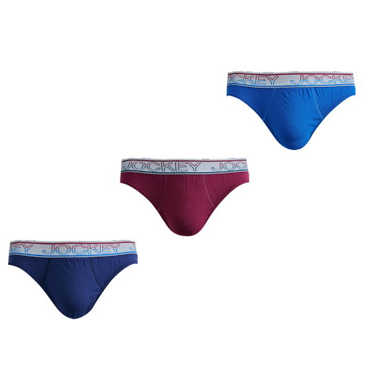 JOCKEY 3 PACK NEW GEN BRIEF UNDERWEAR MENS