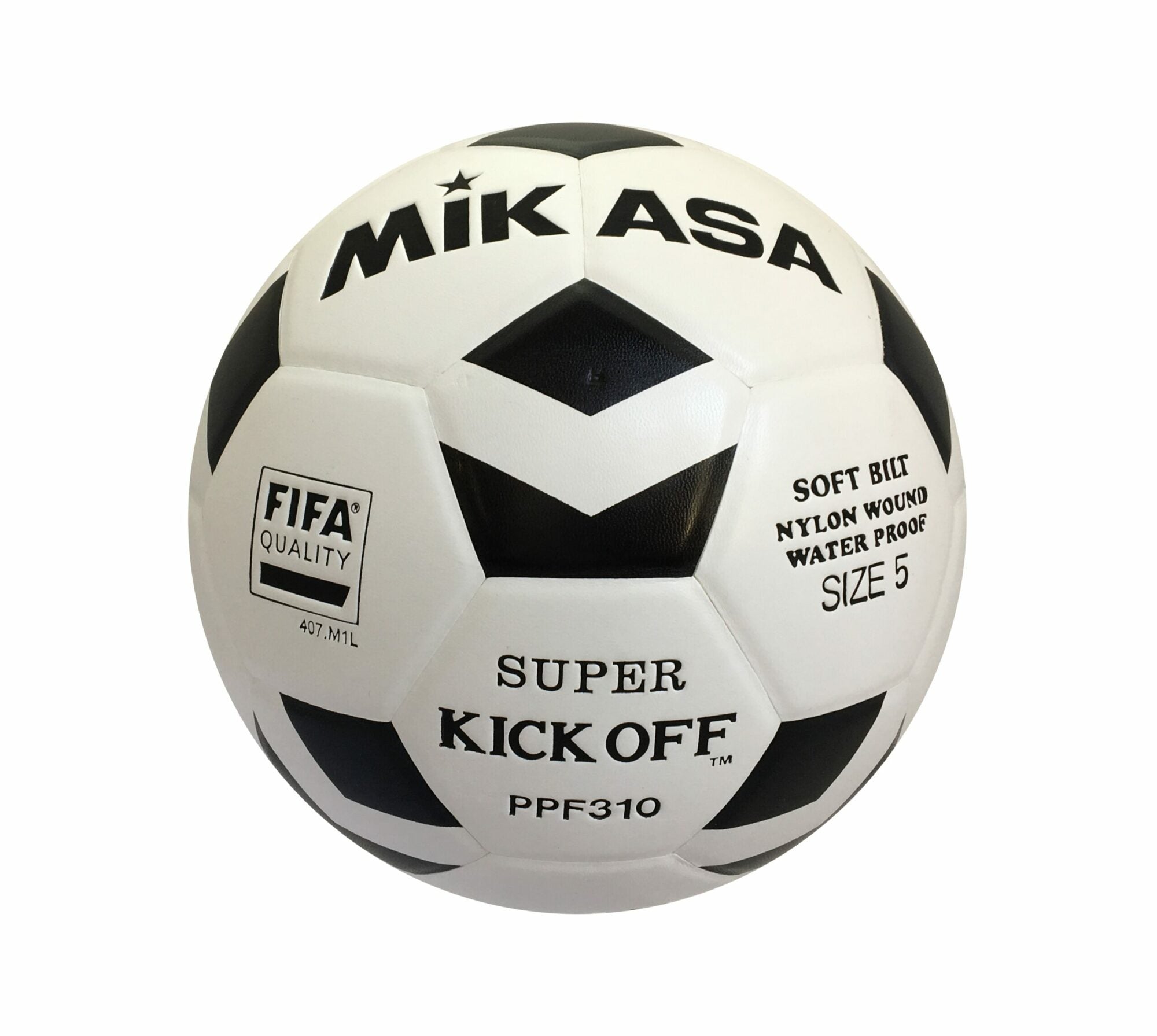 MIKASA PPF310 SUPER KICK OFF SOCCER BALL – Poobie Naidoo's