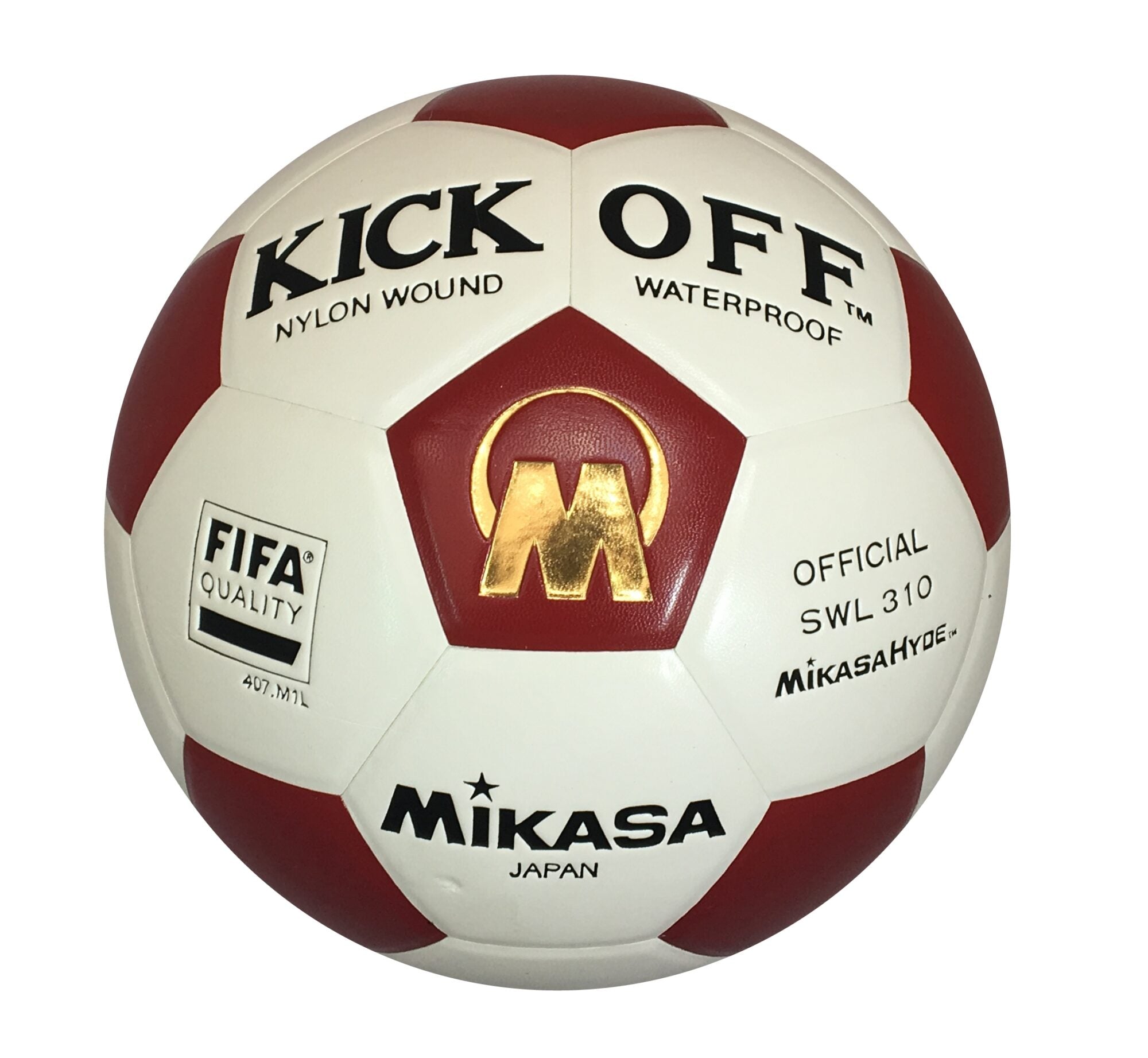 MIKASA SWL 310 KICK OFF SOCCER BALL – Poobie Naidoo's