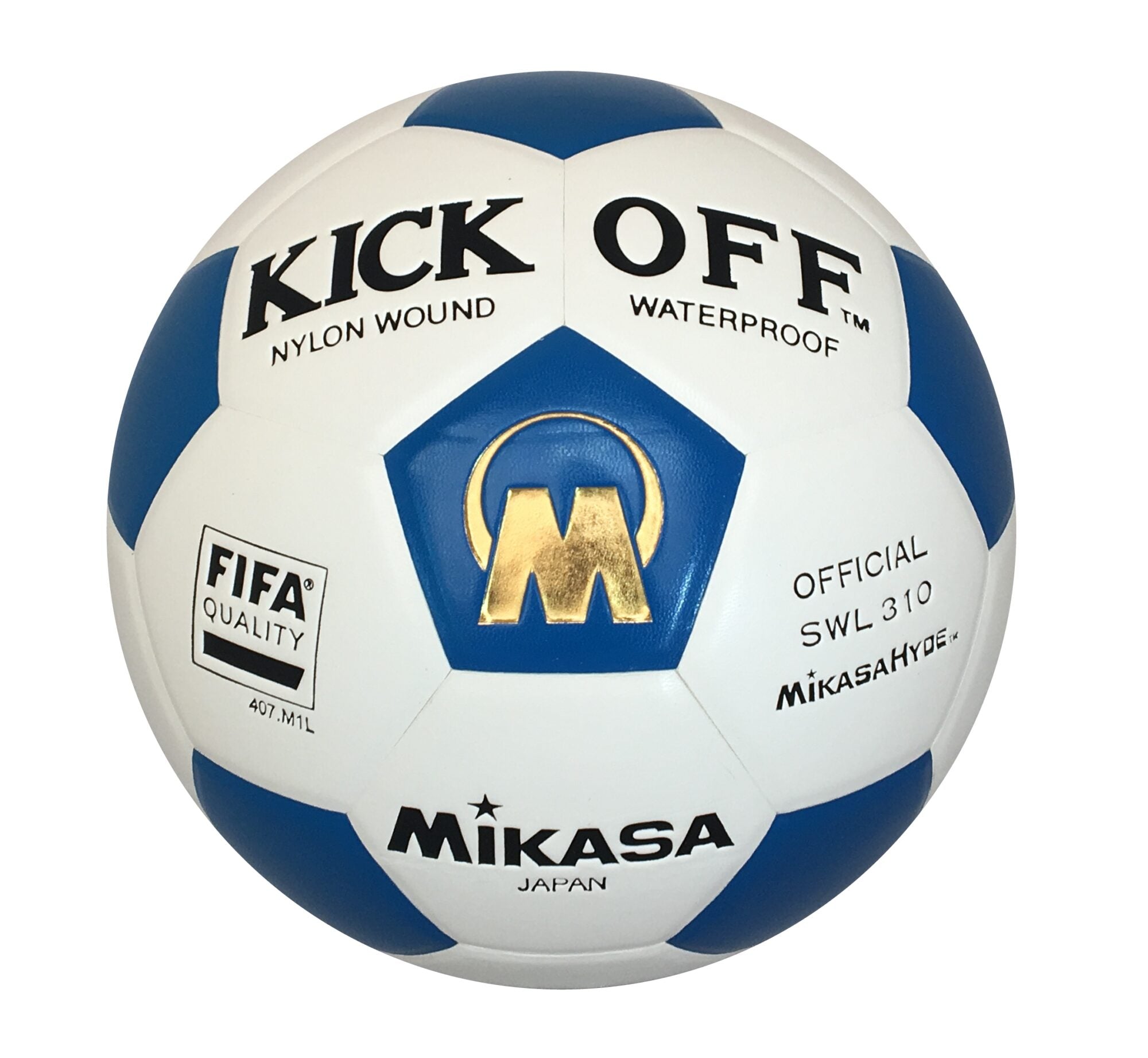 MIKASA SWL 310 KICK OFF SOCCER BALL – Poobie Naidoo's