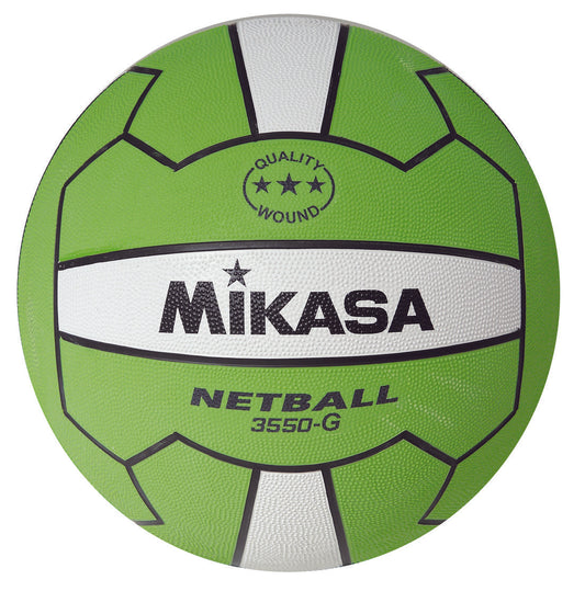 MIKASA 3550 RUBBER DIMPLE NETBALL