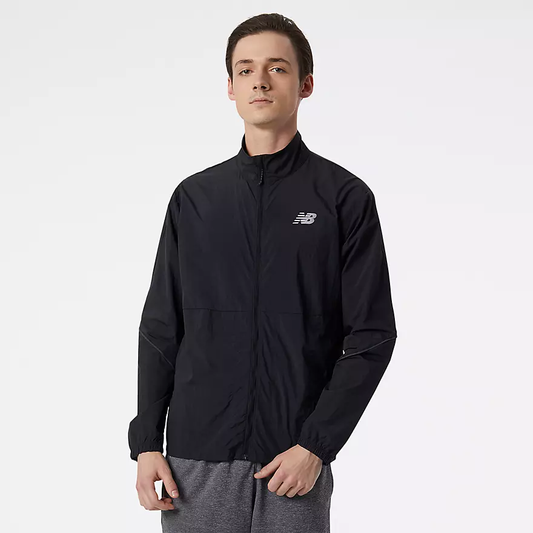 NEW BALANCE IMPACT RUN PACKABLE JACKET MENS