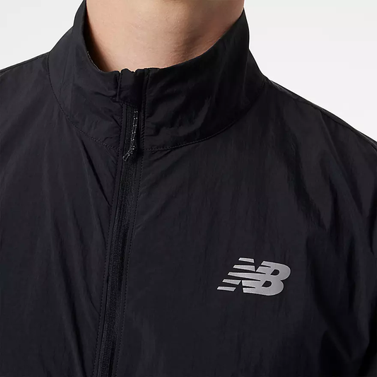 NEW BALANCE IMPACT RUN PACKABLE JACKET MENS
