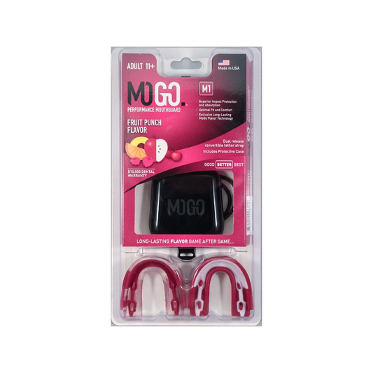 MOGO M1 2 PACK MOUTH GUARD FRUIT PUNCH