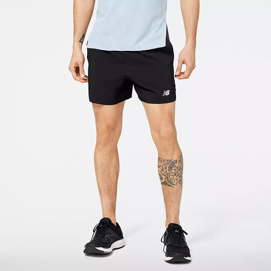 NEW BALANCE ACCELERATE 5INCH PRINTED SHORTS MENS