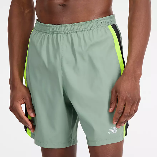 NEW BALANCE ACCELERATE 7INCH SHORTS MENS