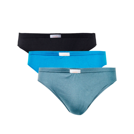 JOCKEY 3 PACK PLAIN SKANTS UNDERWEAR MENS
