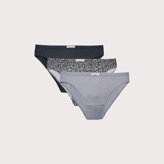 JOCKEY 3 PACK PRINT SKANTS UNDERWEAR MENS