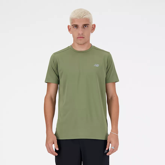NEW BALANCE SPORTS ESSENTIALS SHORT SLEEVE TEE MENS
