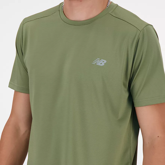 NEW BALANCE SPORTS ESSENTIALS SHORT SLEEVE TEE MENS