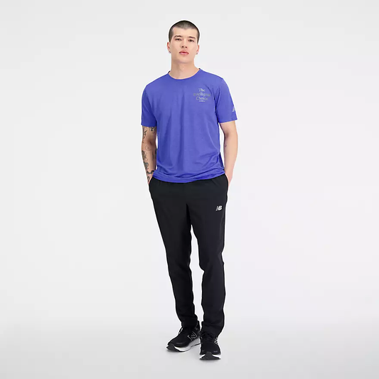 NEW BALANCE GRAPHIC IMPACT SHORT SLEEVE TEE MENS
