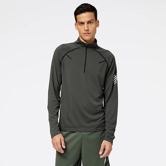 NEW BALANCE TENACITY TRAINING HALF ZIP MENS