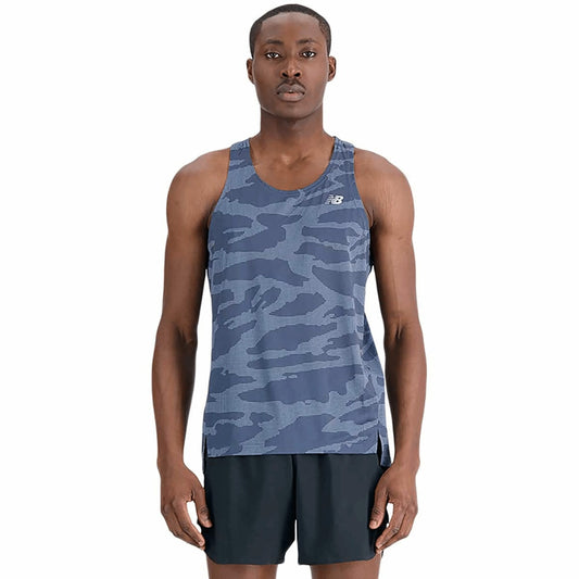 NEW BALANCE ACCELERATE SINGLET VEST MENS