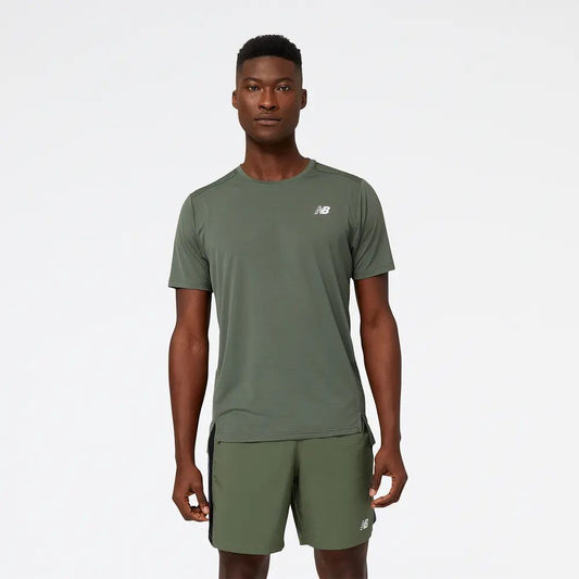 NEW BALANCE ACCELERATE SHORT SLEEVE TEE MENS