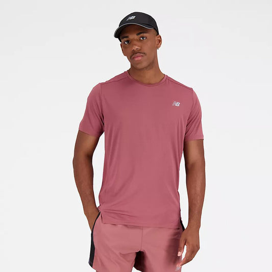 NEW BALANCE ACCELERATE SHORT SLEEVE TEE MENS