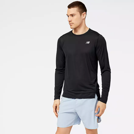 NEW BALANCE ACCELERATE LONG SLEEVE TEE MENS