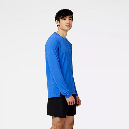 NEW BALANCE ACCELERATE LONG SLEEVE TEE MENS