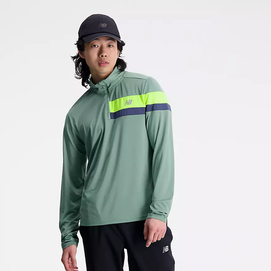 NEW BALANCE ACCELERATE HALF ZIP MENS