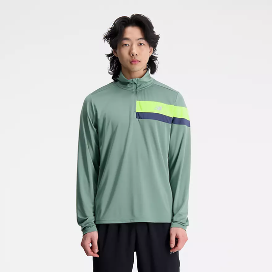 NEW BALANCE ACCELERATE HALF ZIP MENS
