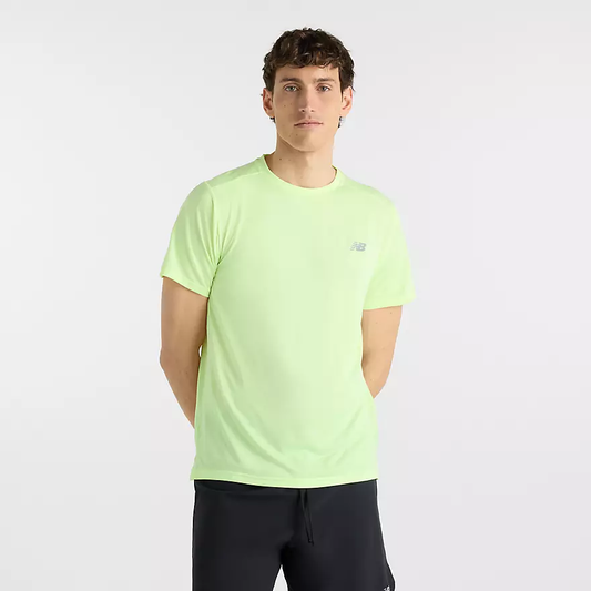 NEW BALANCE SPORTS ESSENTIALS SHORT SLEEVE TEE MENS