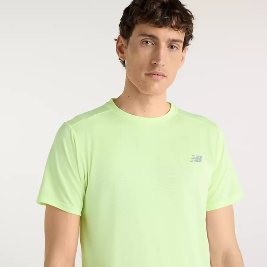 NEW BALANCE SPORTS ESSENTIALS SHORT SLEEVE TEE MENS