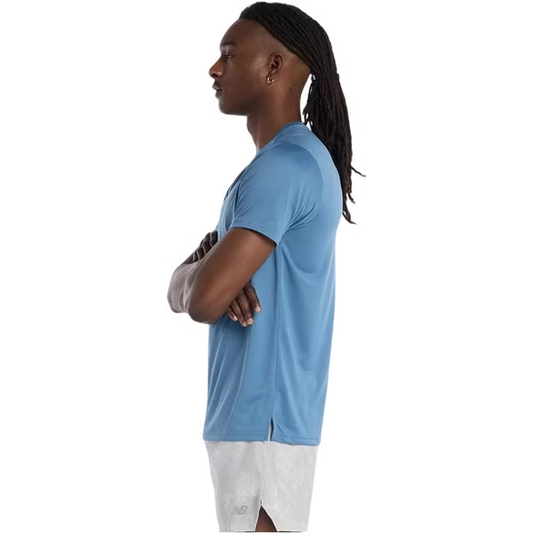 NEW BALANCE SPORTS ESSENTIALS SHORT SLEEVE TEE MENS