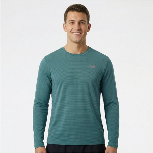 NEW BALANCE SPORT ESSENTIAL LONG SLEEVE TEE MENS