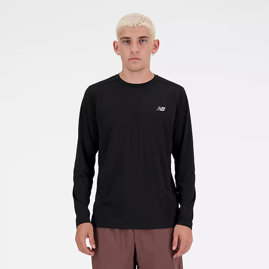 NEW BALANCE SPORT ESSENTIAL LONG SLEEVE TEE MENS