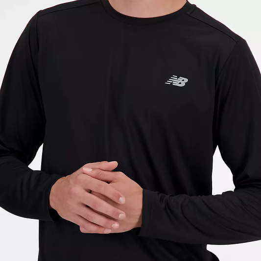 NEW BALANCE SPORT ESSENTIAL LONG SLEEVE TEE MENS
