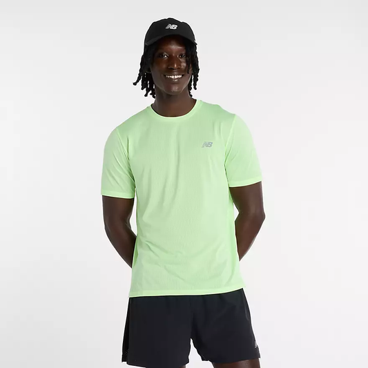 NEW BALANCE RC ESSENTIALS SHORT SLEEVE TEE MENS