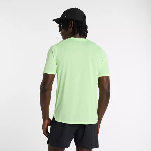 NEW BALANCE RC ESSENTIALS SHORT SLEEVE TEE MENS