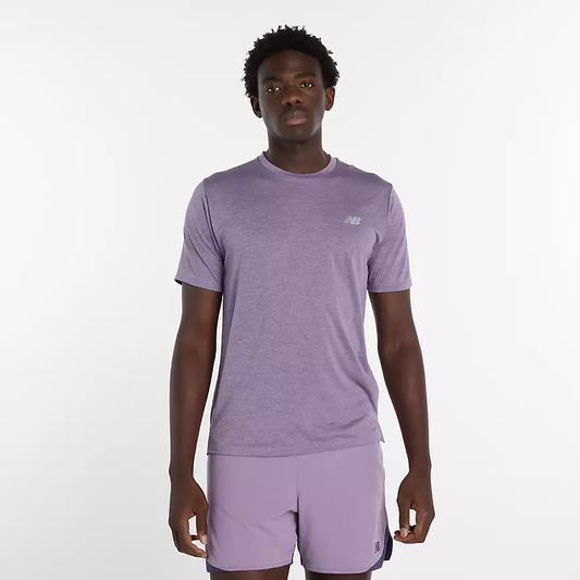 NEW BALANCE RC ESSENTIALS SHORT SLEEVE TEE MENS