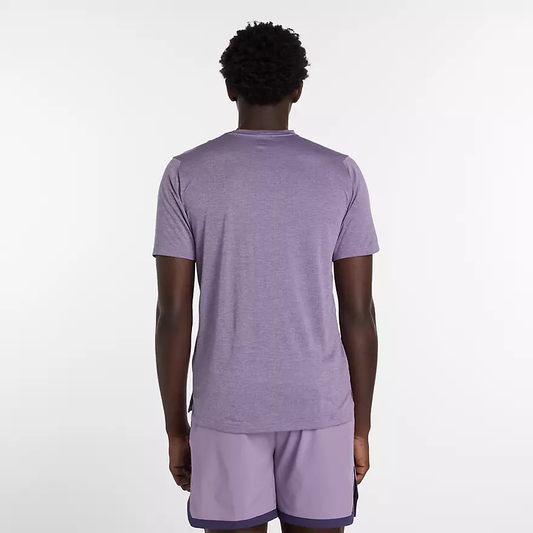 NEW BALANCE RC ESSENTIALS SHORT SLEEVE TEE MENS