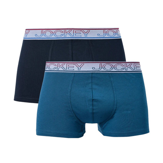 JOCKEY 2 PACK NEW GEN SHORT LEG TRUNK UNDERWEAR MENS