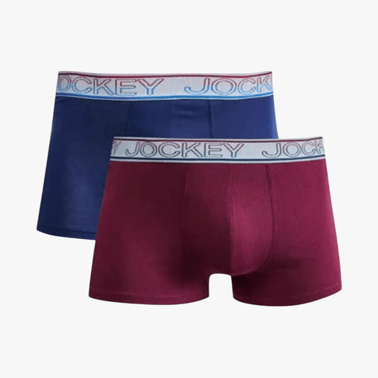 JOCKEY 2 PACK NEW GEN SHORT LEG TRUNK UNDERWEAR MENS