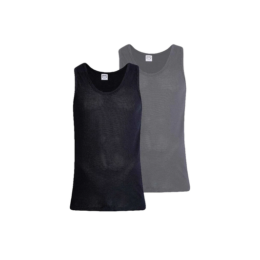 JOCKEY 2 PACK ATHLETIC VEST MENS